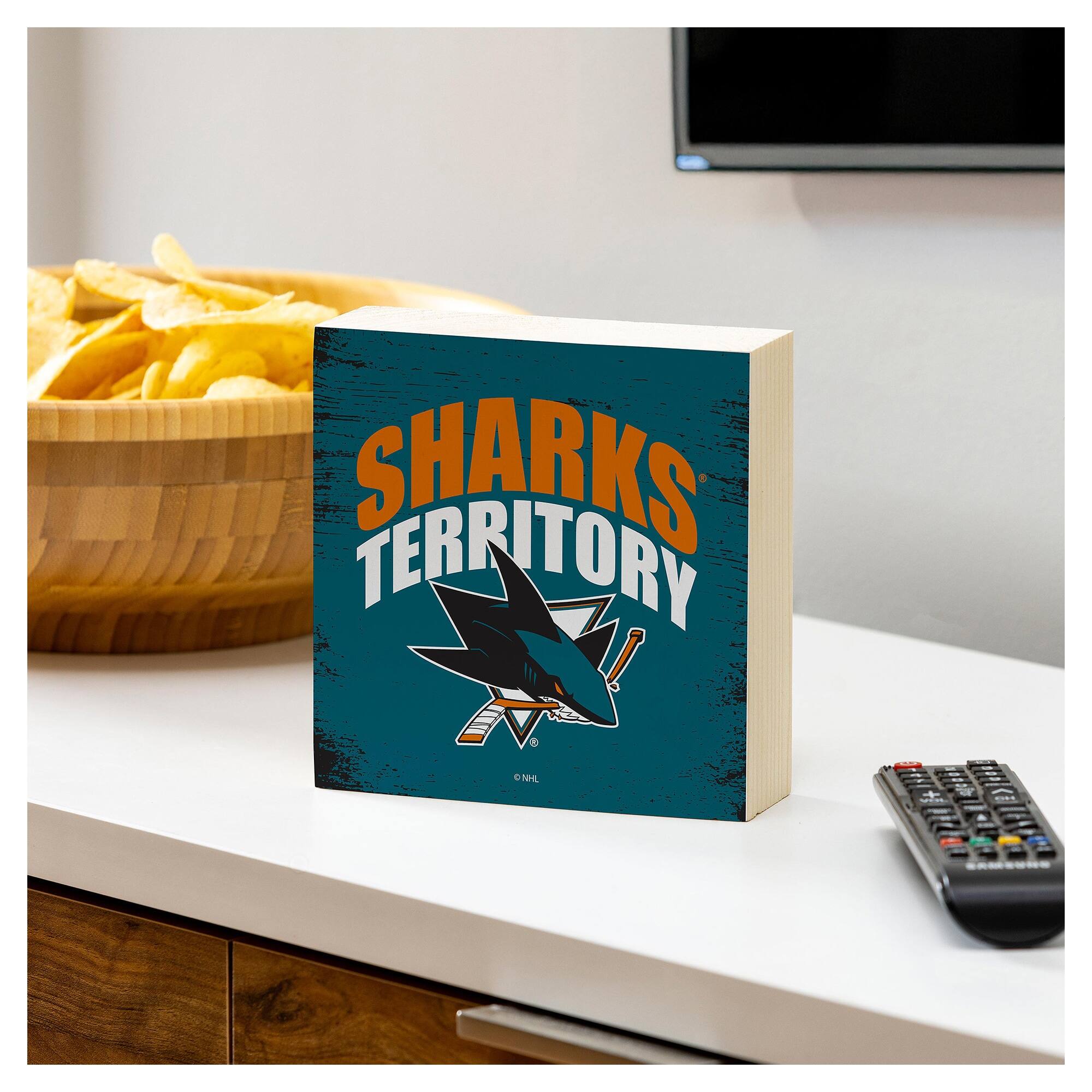 SHARKS TERRITORY  
NHL