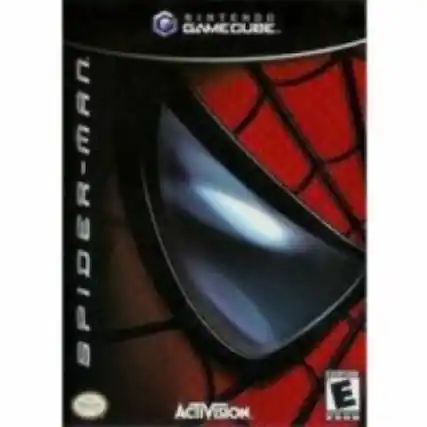 SPIDER-MAN
ACTIVISION
NINTENDO GAMECUBE
E (ESRB) - E (Everyone)