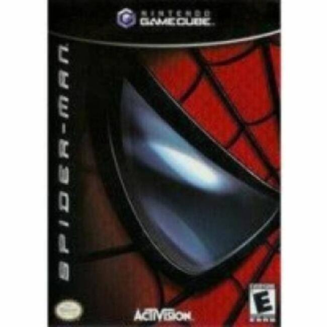 SPIDER-MAN  
ACTIVISION  
NINTENDO GAMECUBE  
E (ESRB) - E (Everyone)