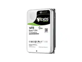 Seagate - Exos X14 ST14000NM0048 14 TB Hard Drive - 3.5"" Internal - SAS (12Gb/s SAS) - 7200rpm - 512e/4Kn Format