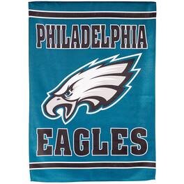 Evergreen Enterprises - Philadelphia Eagles 28" x 44" Double-Sided Embossed Suede House Flag - Multicolor
