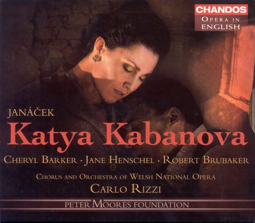 Cheryl Barker - Katya Kabanova   - COMPACT DISCS [CD] price history on PriceWatchPro