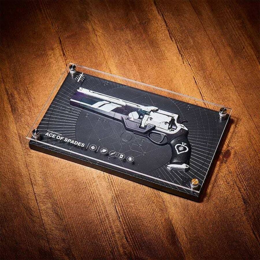Numskull Destiny Exotic Armory Collection ‘Ace of Spades’ Replica ...