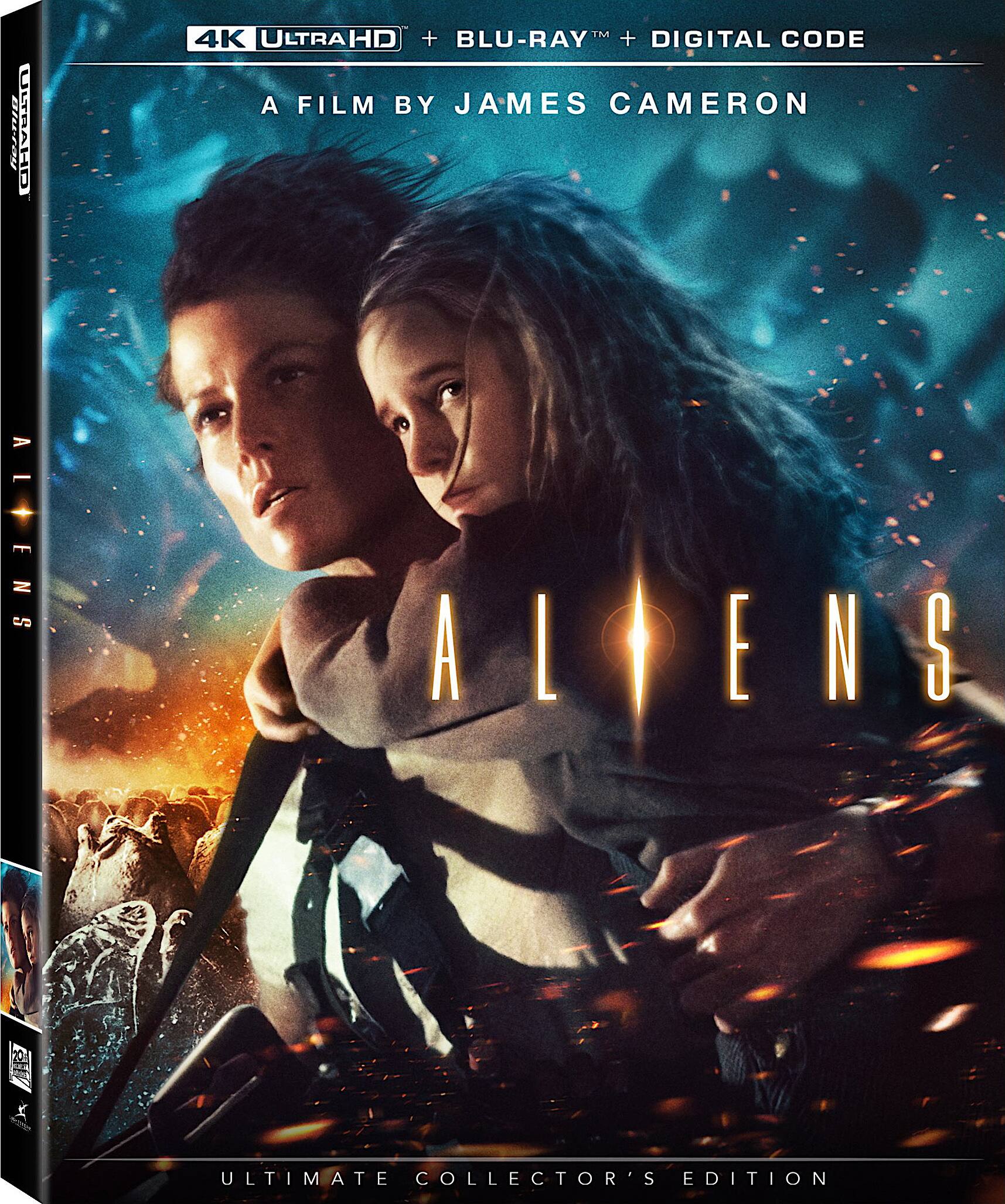 Alt View 1. Aliens   - 4K Blu-Ray.