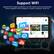 Support WiFi
Supports WIFI hotspot connection, you can easily access and download online navigation APPs, Instagram, Youtube, Facebook, TikTok, etc.
Search for apps & games
New Events Premium Categories Kids
Roblox - Adventure • Simulation 4.5*
Supreme D - Action • Fight 4.4*
Movies & TV
Books