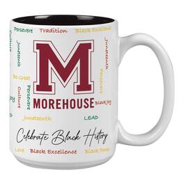 Indigo Falls - Morehouse Maroon Tigers 15oz. Black History Month Mug - Multicolor
