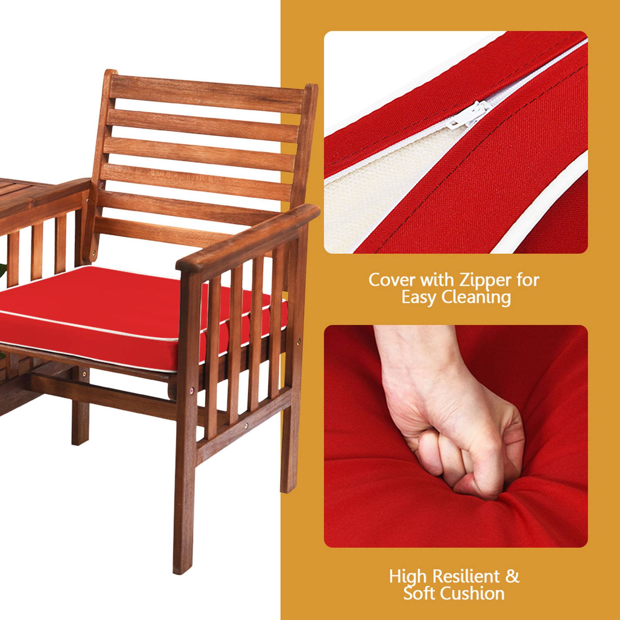 Cover with Zipper for Easy Cleaning

High Resilient & Soft Cushion