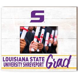 Jardine - Louisiana State Shreveport Pilots Class of 2023 13.5" x 11.5" Frame - White