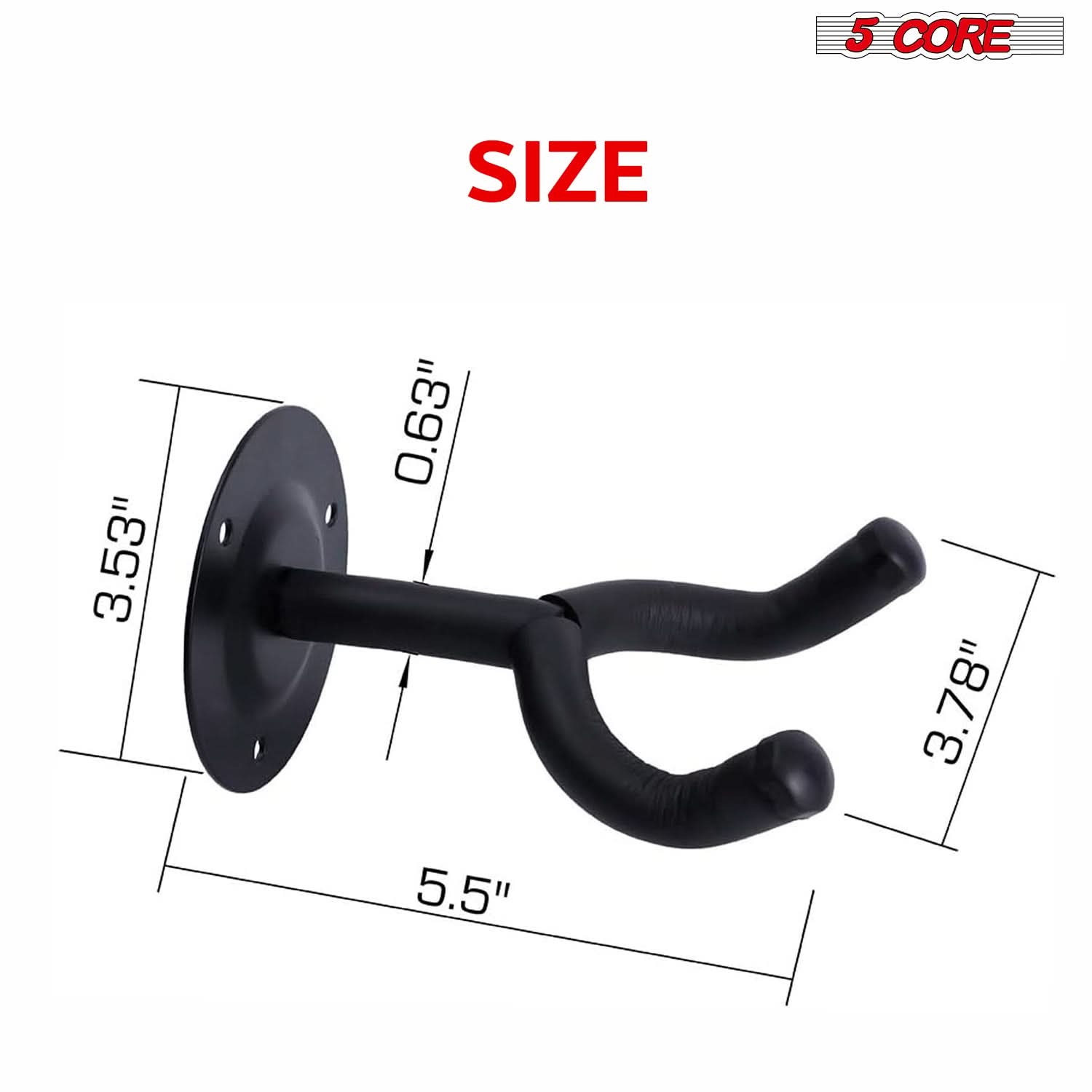 5 CORE

SIZE

3.53"  
0.63"  
5.5"  
3.78"