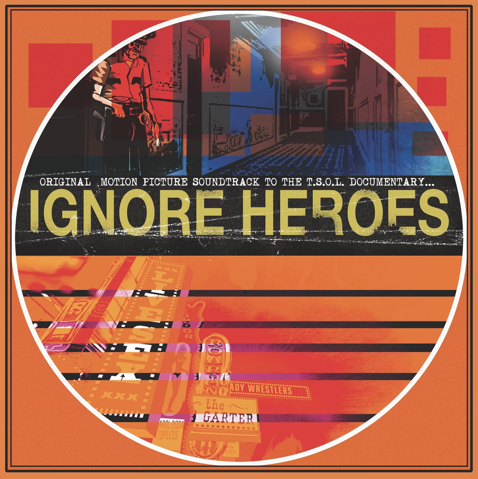 Front. Ignore Heroes [Original Motion Picture Soundtrack] [LP].