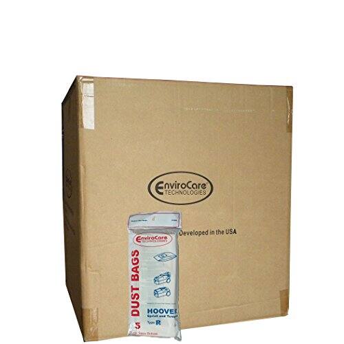 EnviroCare TECHNOLOGIES  
Developed in the USA  

EnviroCare BAGS  
DUST Spriet  
HOOVER - Tya R 5