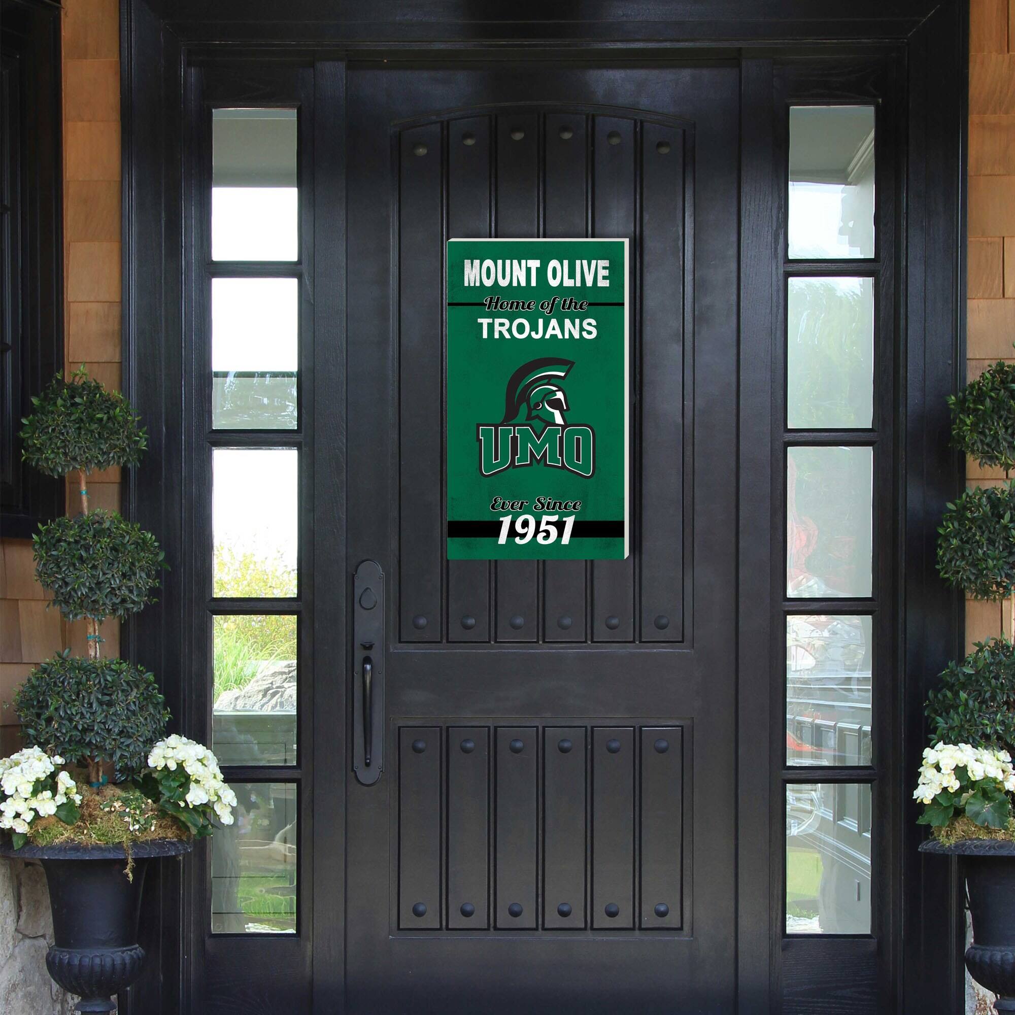 MOUNT OLIVE  
Home of the TROJANS  
UMO  
Ever Since 1951