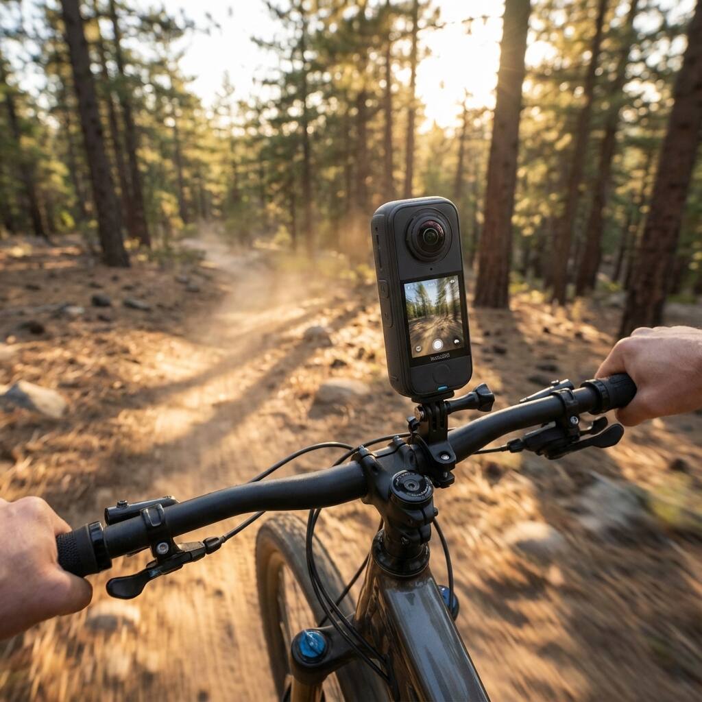 Alt View 2. Insta360 - Insta360 X4 Air 360 Action Camera Standard Bundle with 50-in-1 Accessory Kit and More.