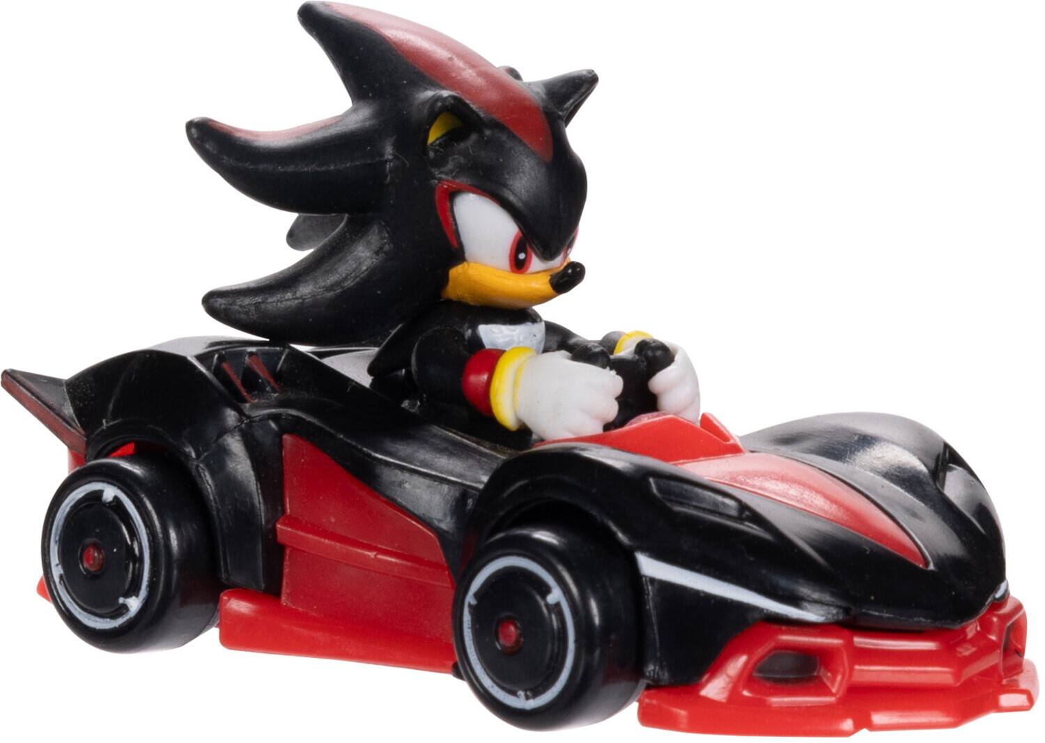 Alt View 1. Jakks Pacific - SONIC 1:64 DIE CAST VEHICLES 4pc WAVE 9 Asst   - COLLECTIBLES - Multicolor.