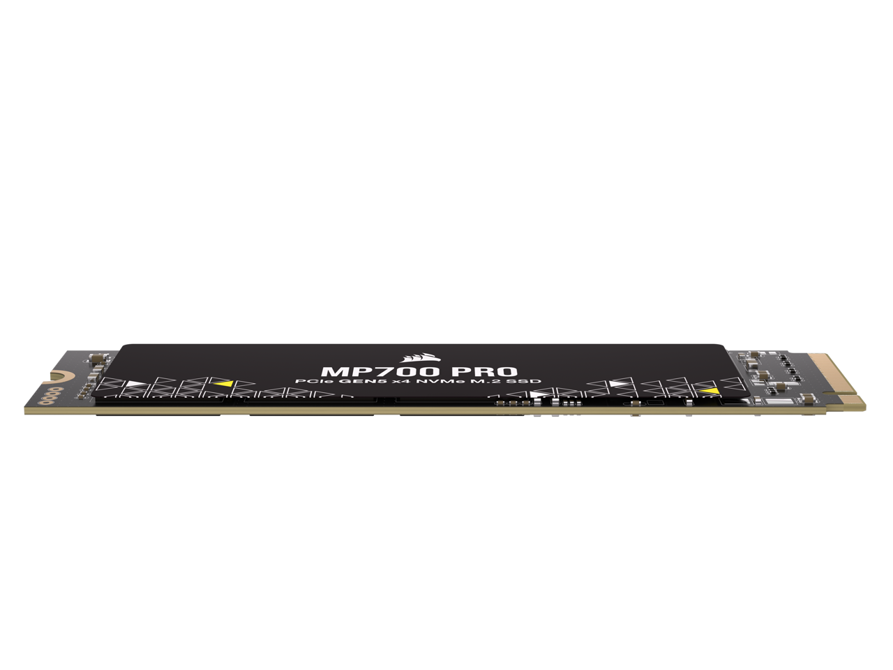 CORSAIR MP700 PRO 2TB PCIe Gen5 NVMe 2.0 M.2 SSD – Up to 12,400MB