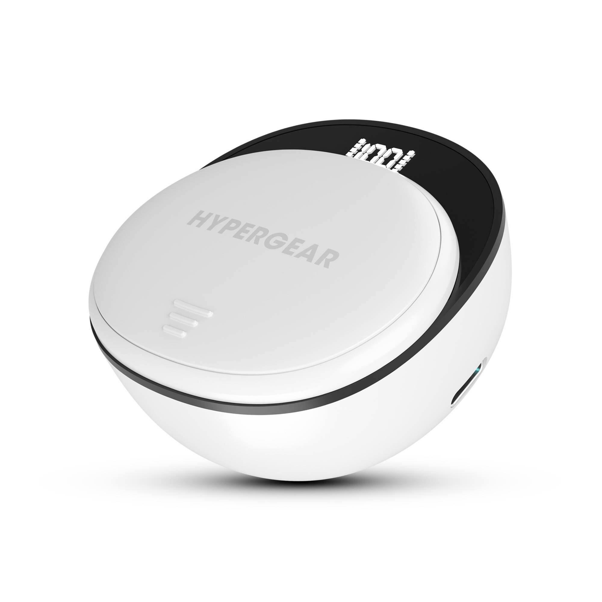 Alt View 1. HyperGear - SleepEEZ Mini Noise-Blocking True Wireless Earbuds for Sleeping - White.