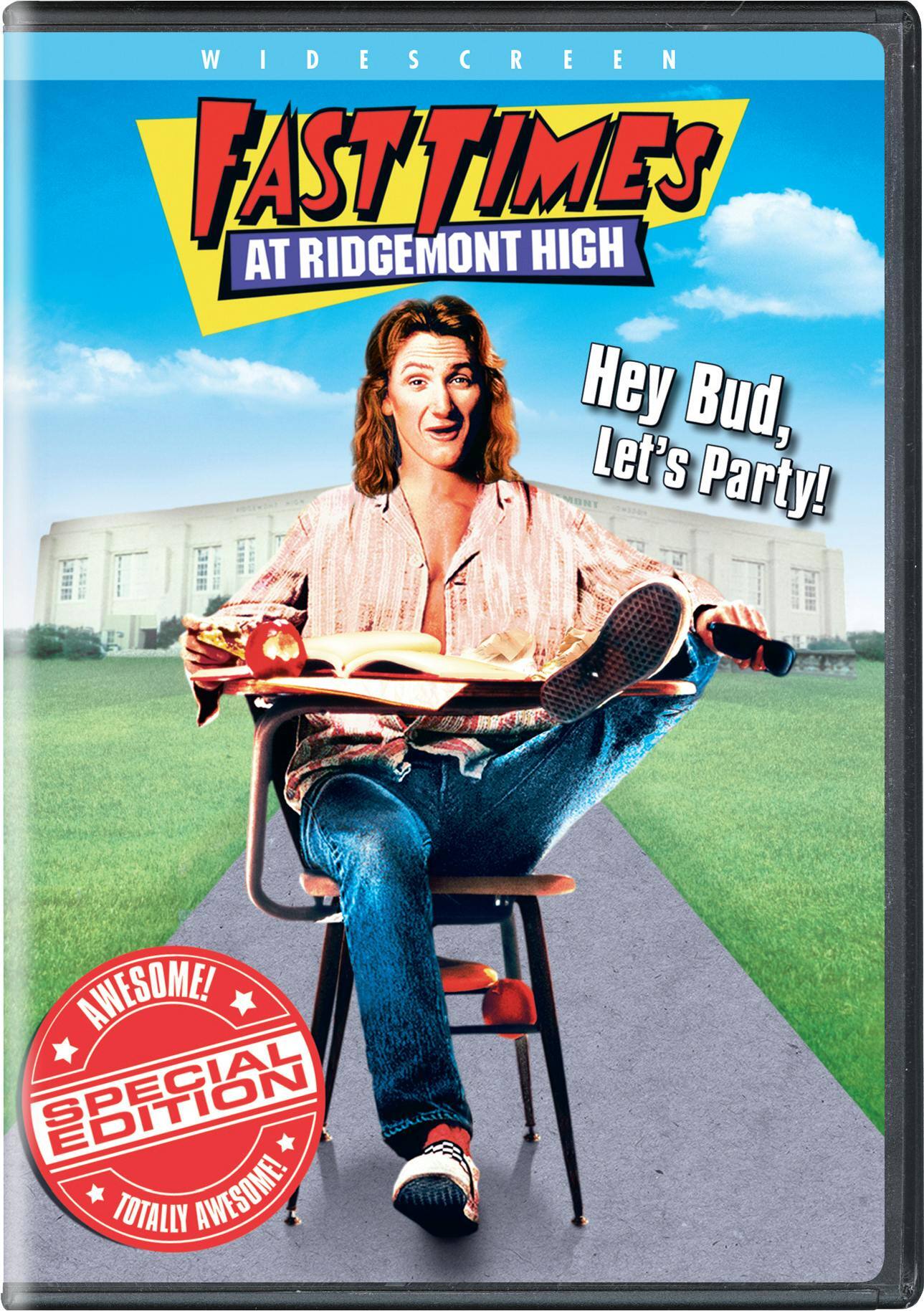 Front. Fast Times at Ridgemont High (Special Edition) [DVD].