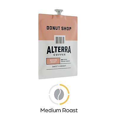 DONUT SHOP  
ALTERRA COFFEE  
MEDIUM ROAST  
SWEET & BRIGHT  
HEART  
SOUTHERN MEXICO  

Medium Roast