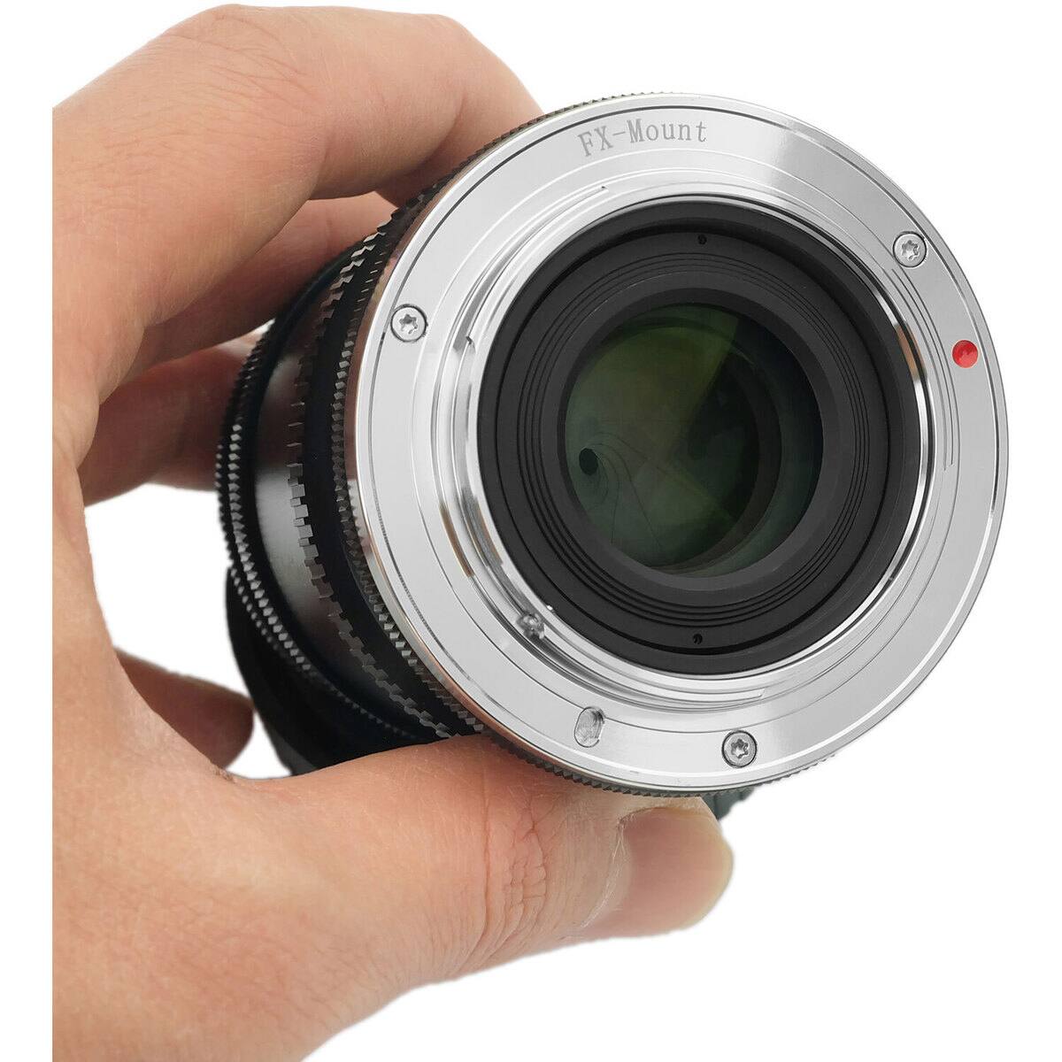 Alt View 4. TTArtisan - TTArtisan 17mm f/1.4 Lens for Fujifilm X, Black.