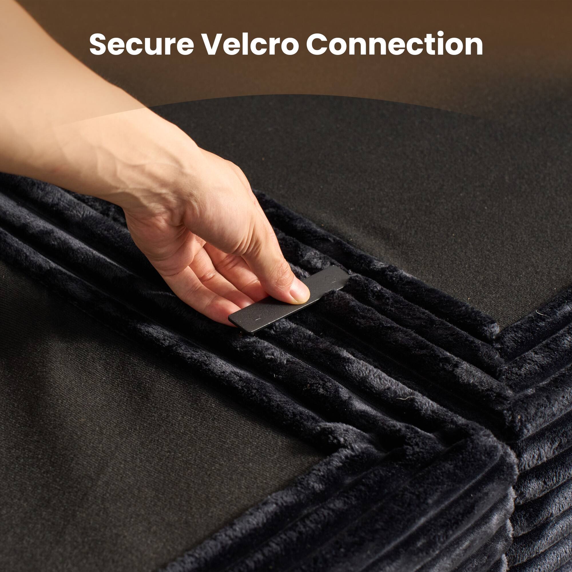 Secure Velcro Connection