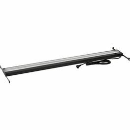 HON - Recessed Task Light for 60" 72"W Overhead Storage Black Finish