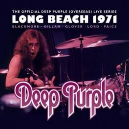 Deep Purple - Long Beach 1971 - VINYL LP