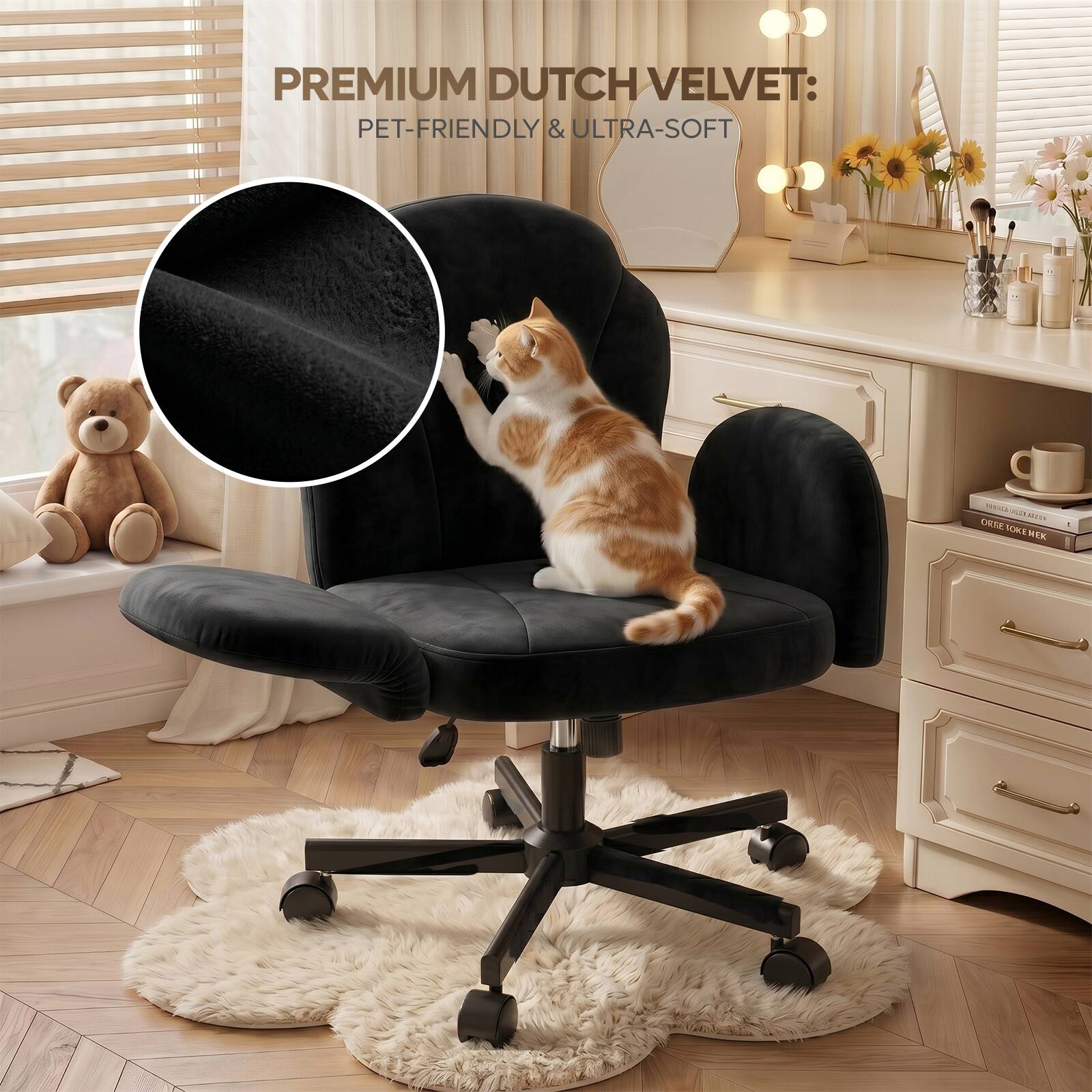 PREMIUM DUTCH VELVET: PET-FRIENDLY & ULTRA-SOFT