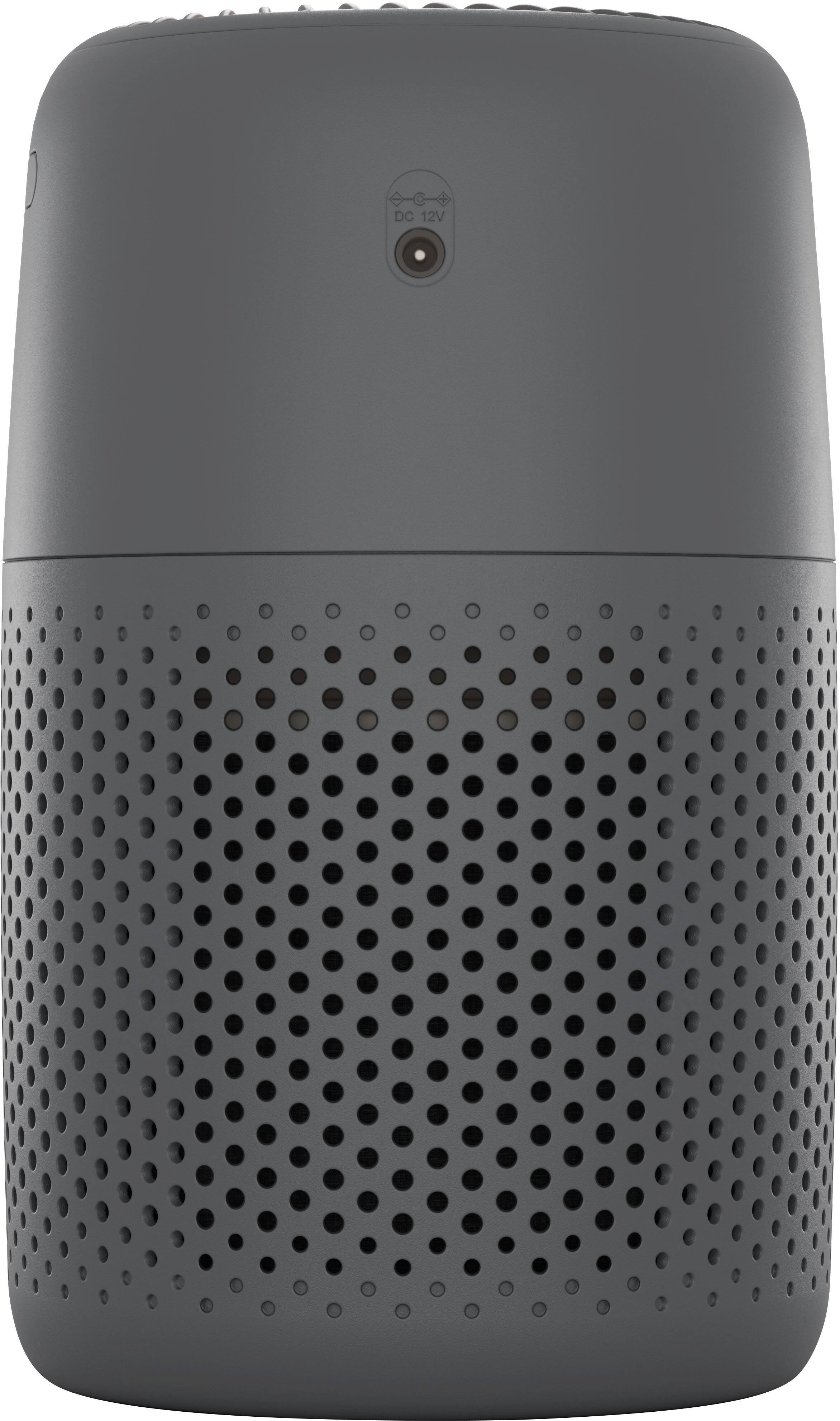 Alt View 4. Levoit - Levoit Core Mini with Night light - Space Grey.