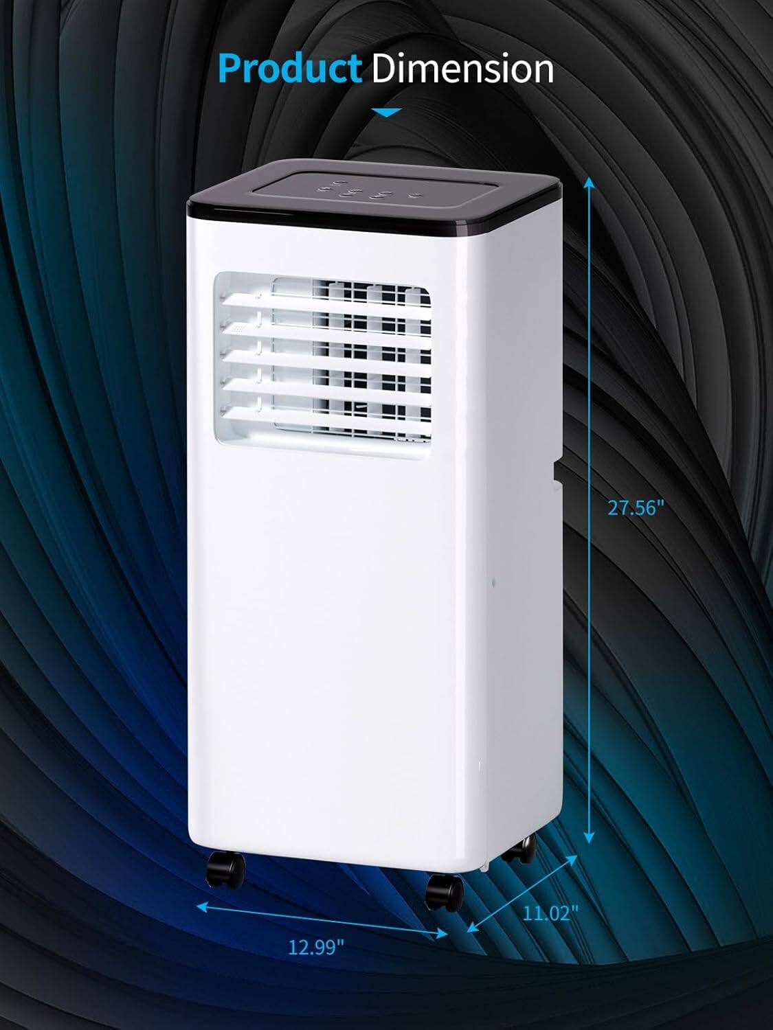 Product Dimension  
27.56" x 12.99" x 11.02"