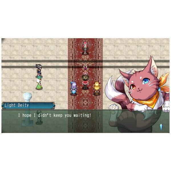 Light Deity: I hope I didn't keep you waiting!