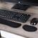 Alt View Zoom 14. Mind Reader - Ergonomic Keyboard and Mouse Wrist Rest Sets, Gaming Accessory, Memory Foam, 16.75"L x 3"W x 0.75"H, 6 pcs - Black.
