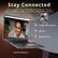 Stay Connected
Enjoy a stress-free session and let your ideas fly. Lean on stable connection, comfortable typing, and intuitive controls.
- 1080p FHD webcam
- WiFi 6E
- Bluetooth 5.3
- Copilot Backlit Keyboard