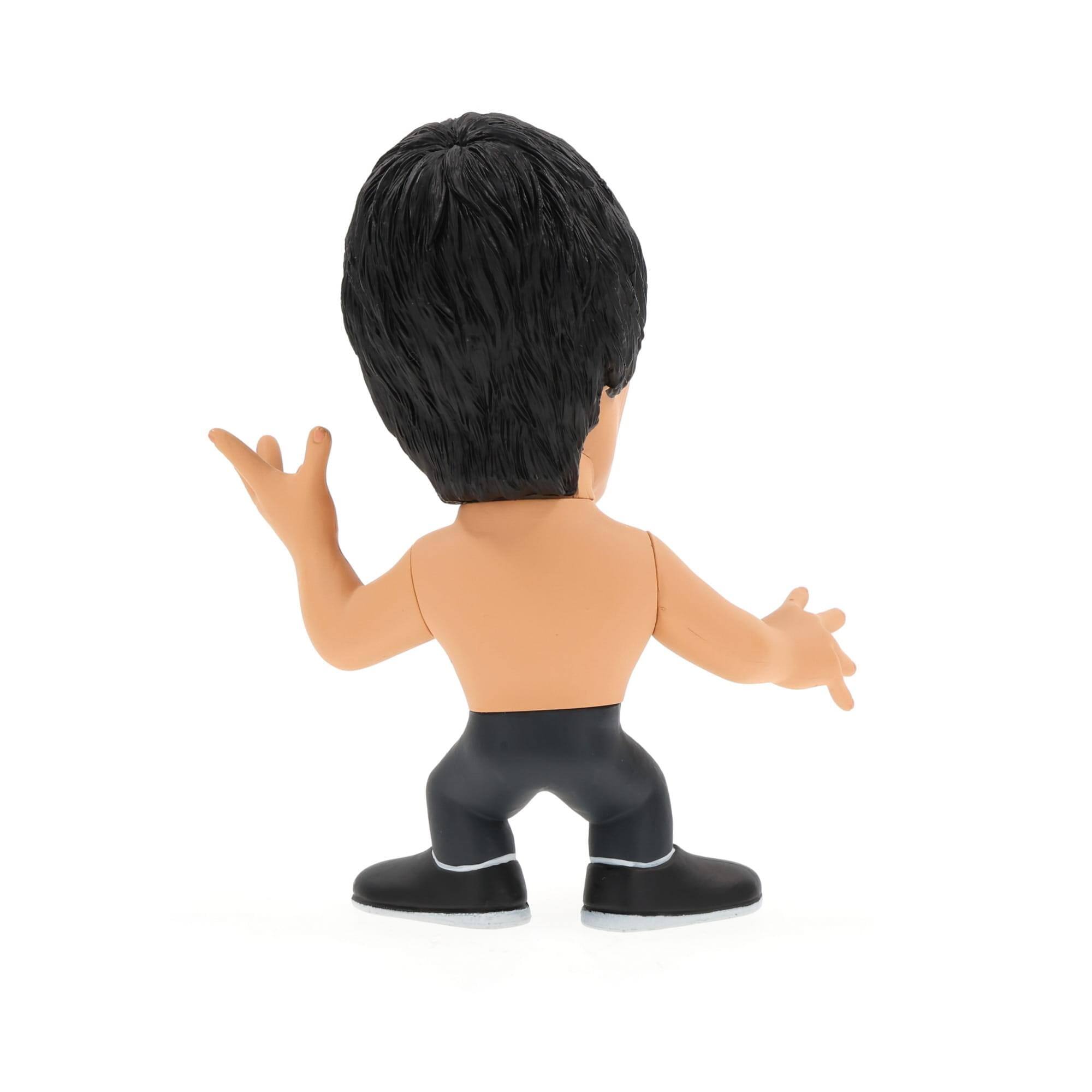 Alt View 2. Round 5 - Bruce Lee Enter The Dragon 5" Vinyl Figure Shirtless - White.