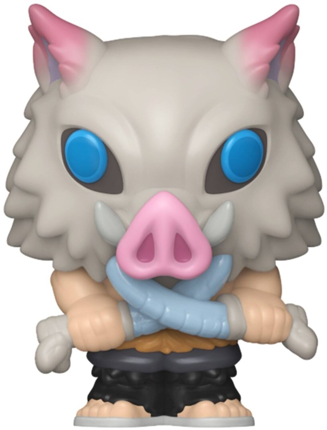 Alt View 4. Funko - Funko Bitty POP!: Demon Slayer - Inosuke 4-pack   - COLLECTIBLES - Multicolor.