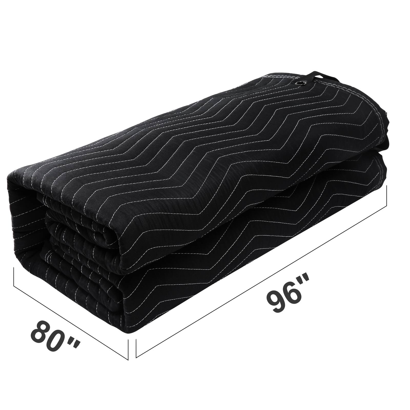 80" x 96"