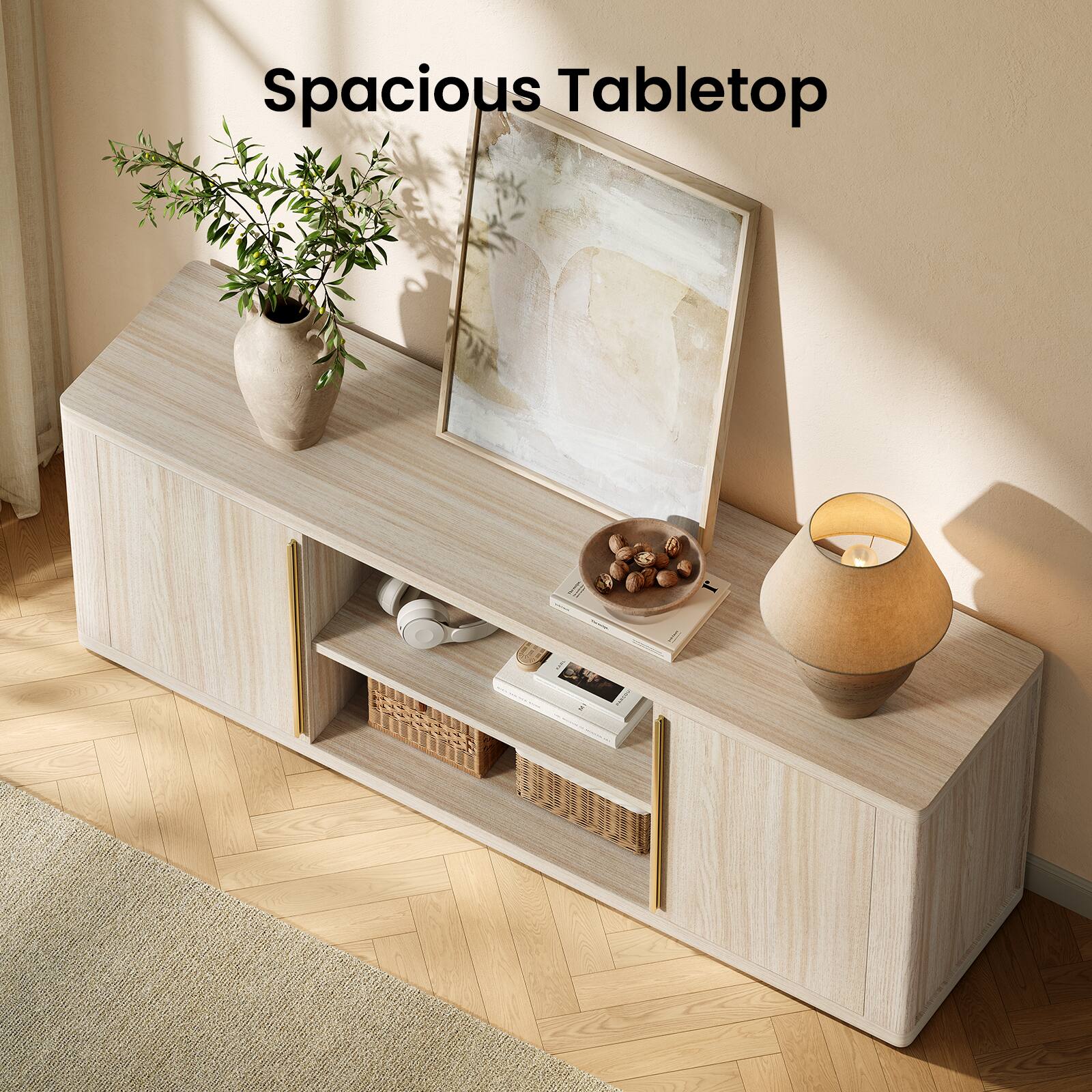 Spacious Tabletop