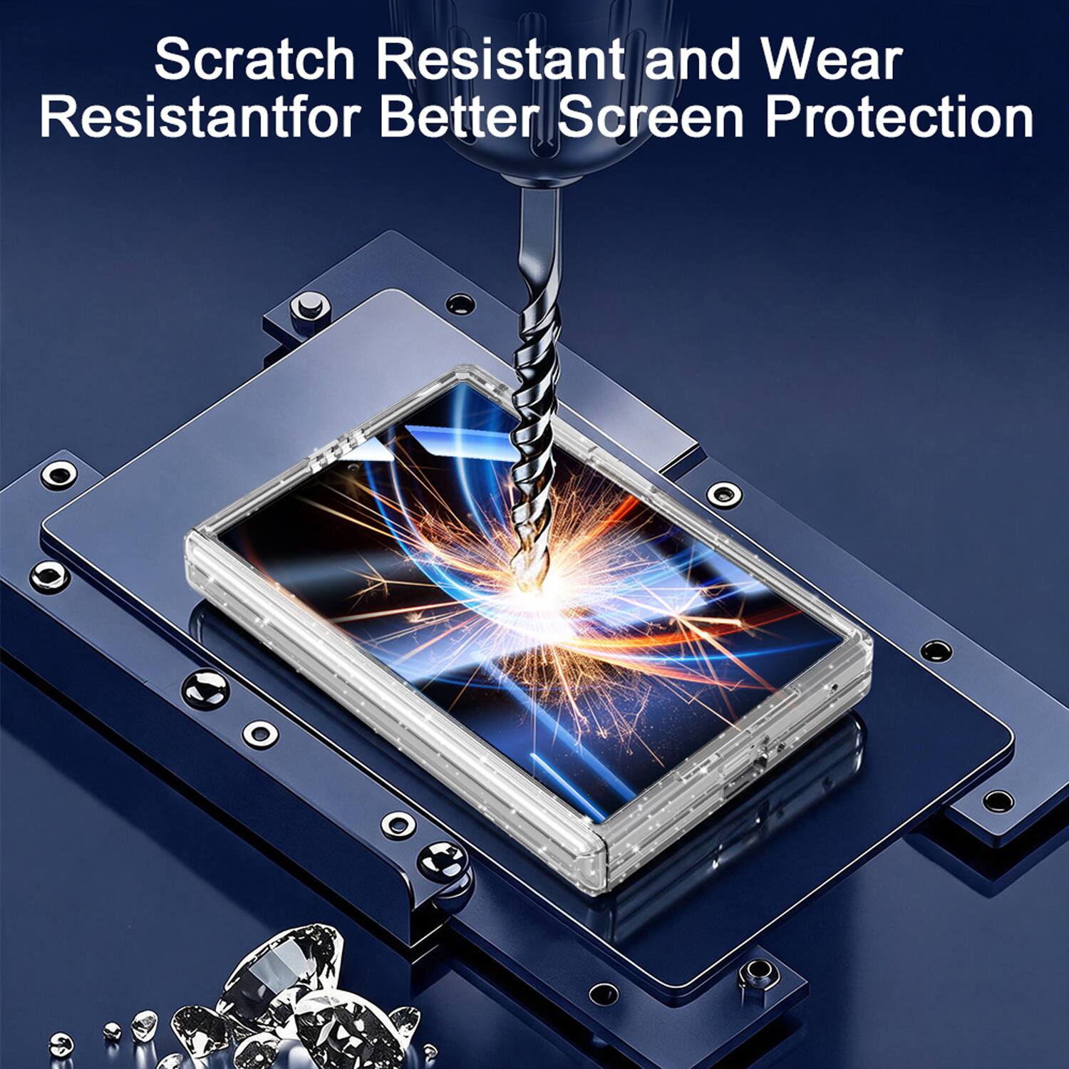 Scratch Resistant and Wear Resistant for Better Screen Protection