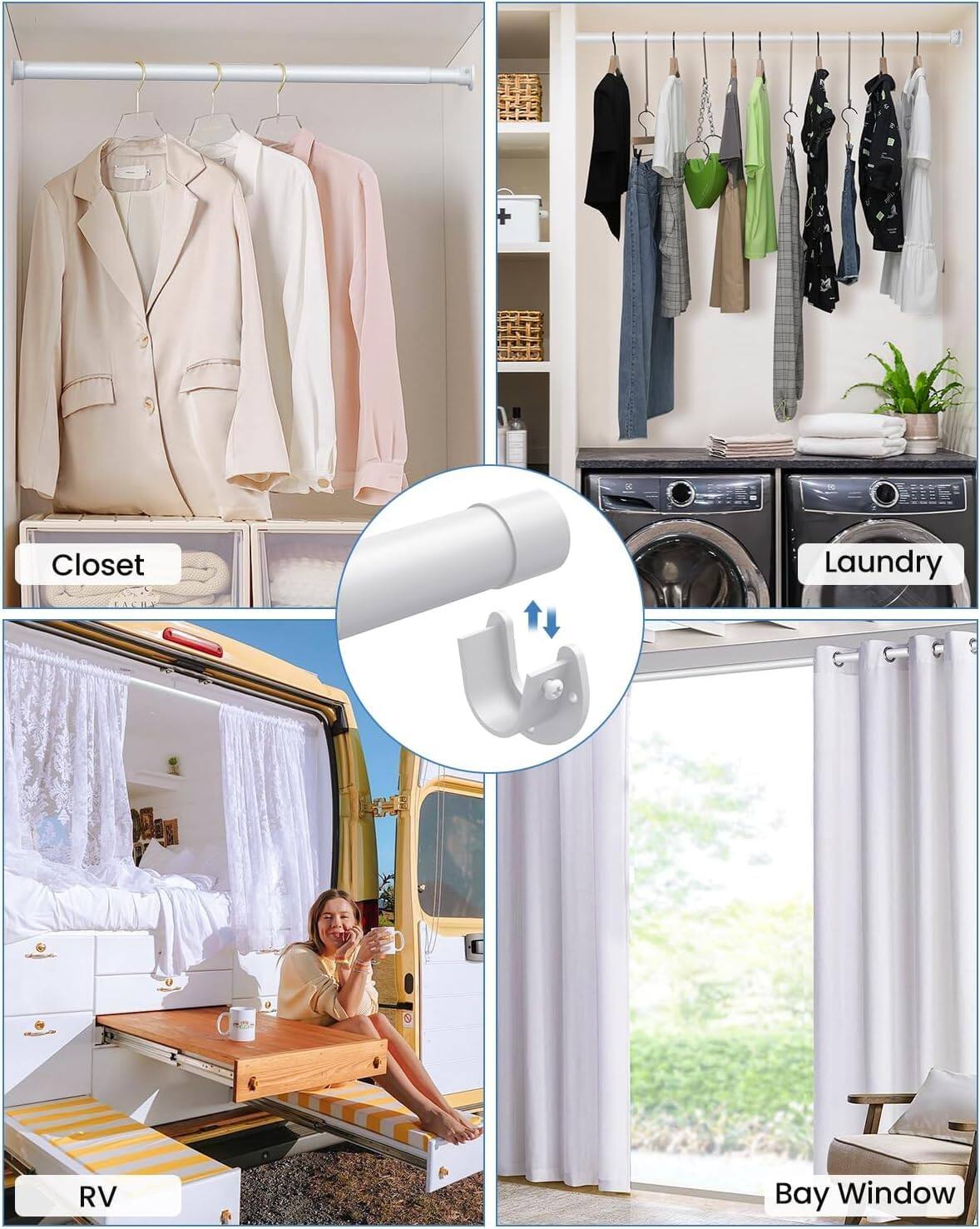 - Closet
- Laundry
- RV
- Bay Window