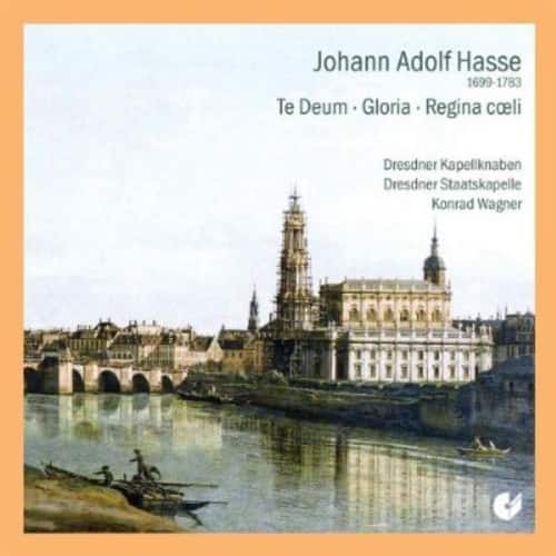 Konrad Wagner - Te Deum / Gloria  - COMPACT DISCS