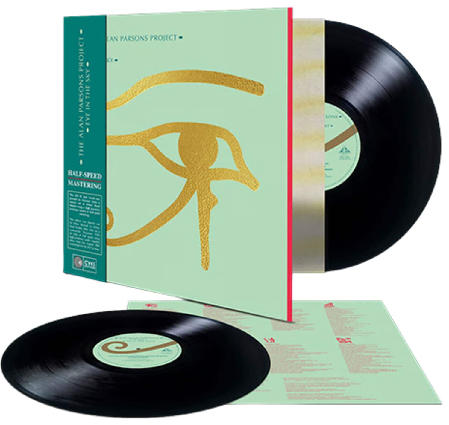 Alan Parsons Project - Eye In The Sky (CV 45 Audiophile Edition)   - VINYL LP price history on PriceWatchPro