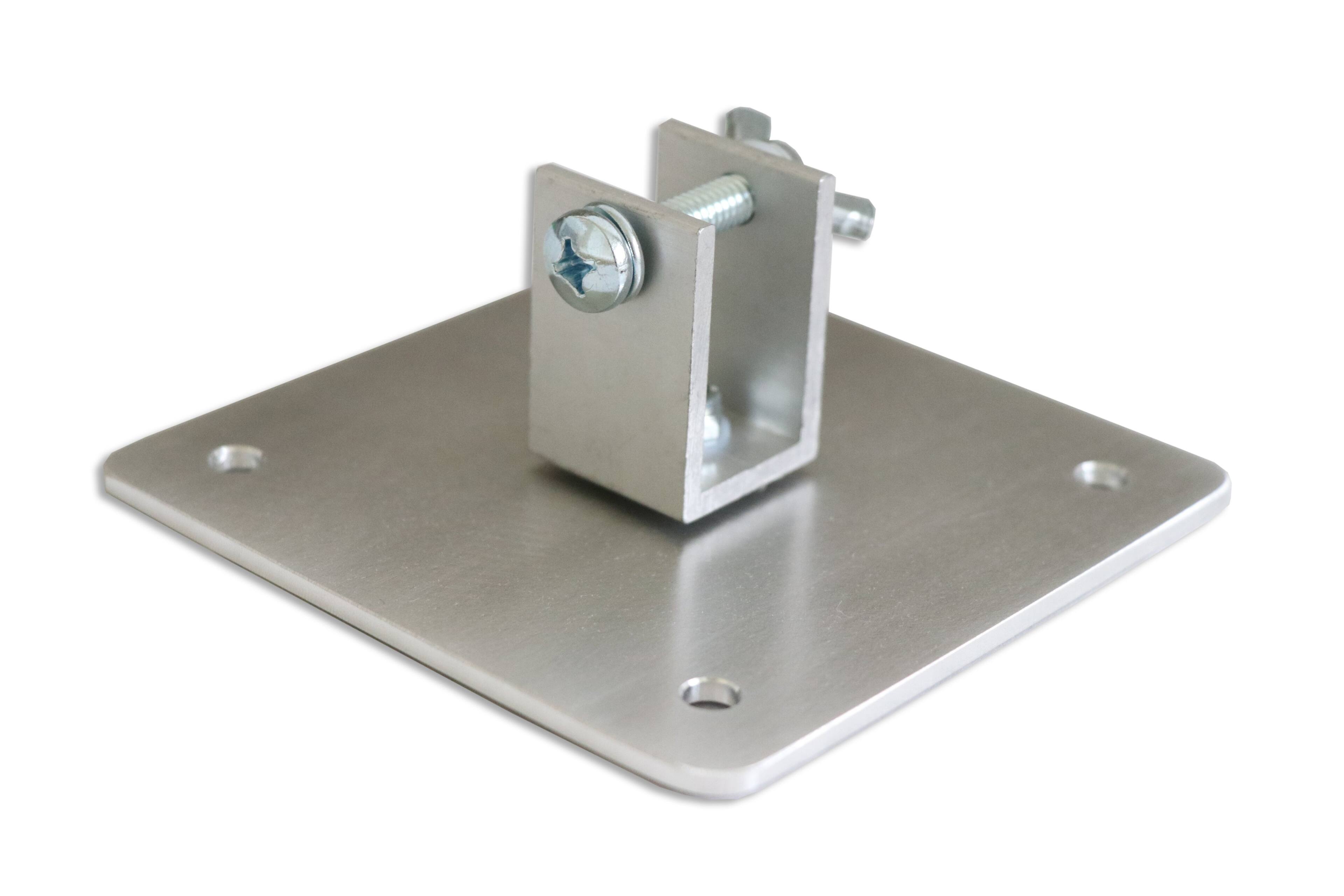 PCMD, LLC - Additional Ceiling Plate for PCMD Projector Mounts with a U-Channel - Aluminum price history on PriceWatchPro