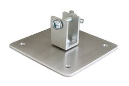 PCMD, LLC - Additional Ceiling Plate for PCMD Projector Mounts with a U-Channel - Aluminum