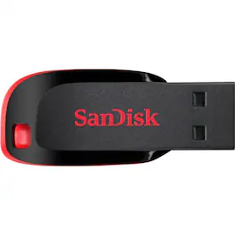 SanDisk - Cruzer Blade USB Flash Drive 32GB SDCZ50-032G-A46 Encryption Password Retail Pkg - Unknown
