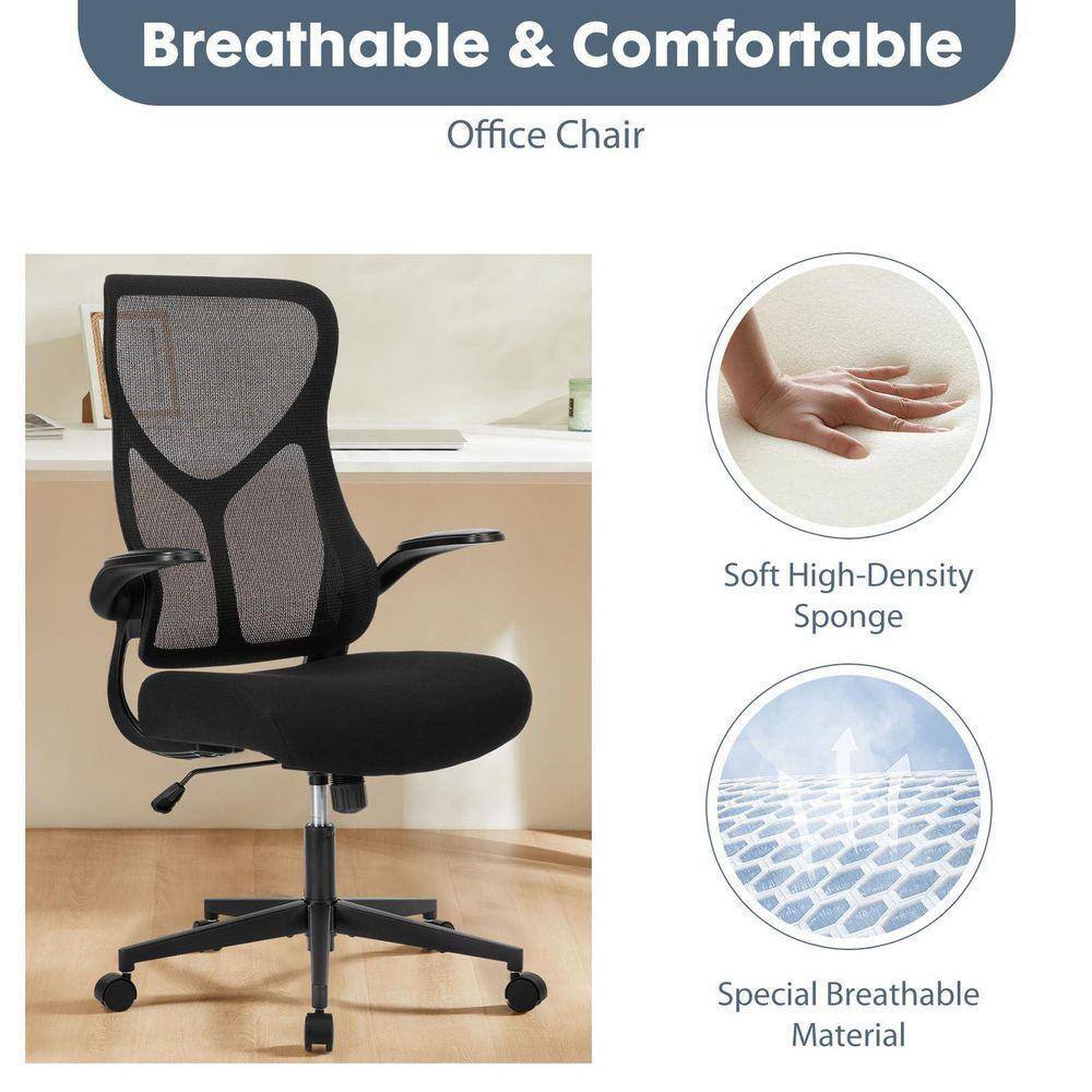 Breathable & Comfortable Office Chair

Soft High-Density Sponge

Special Breathable Material