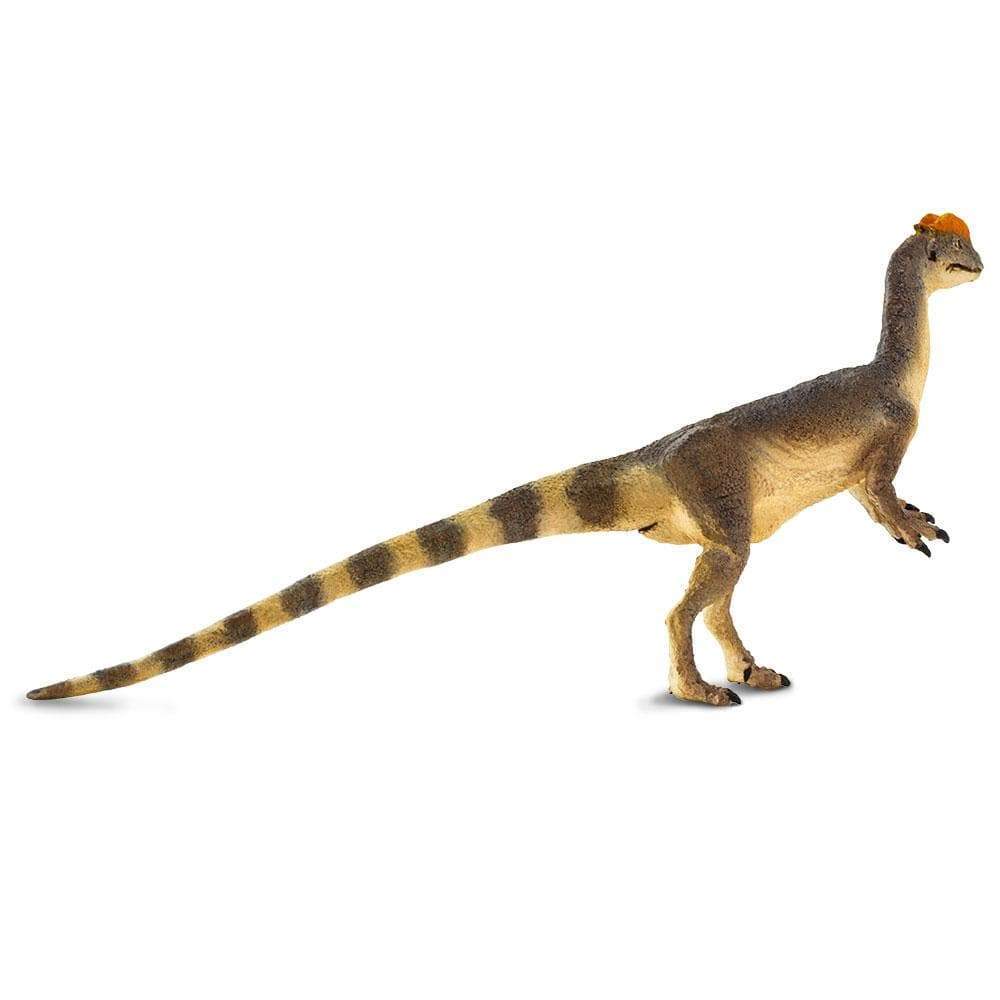 Alt View 2. Safari Ltd. - Dilophosaurus Toy Figurine.