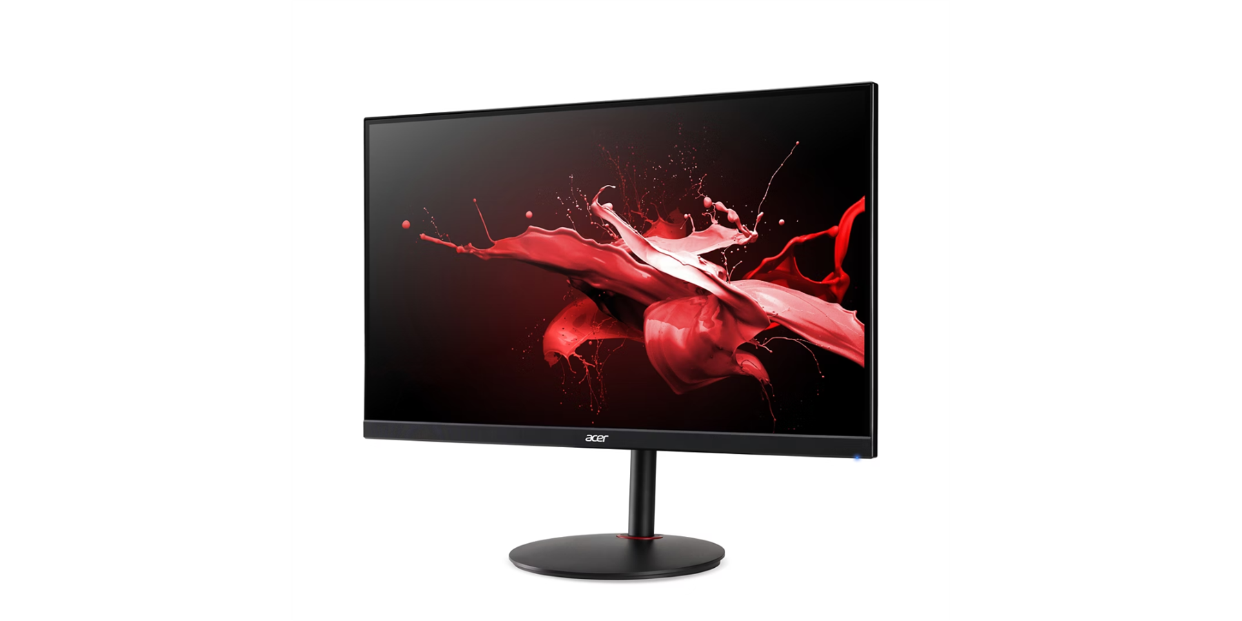 Angle. Acer - Nitro XVM270 M3 27" WQHD Gaming Monitor 180Hz 1ms IPS - Black.