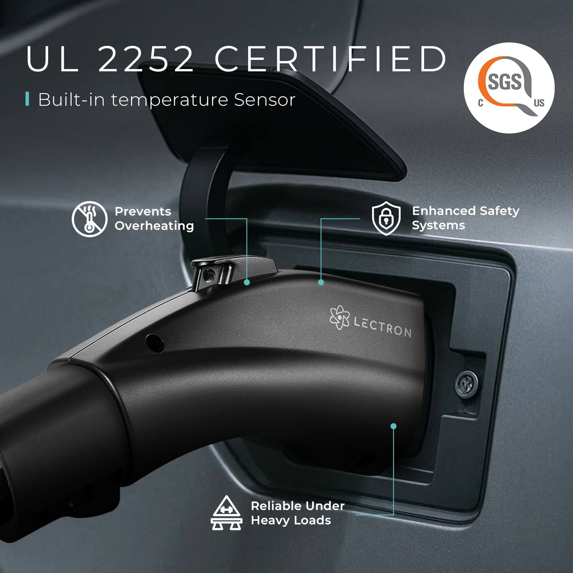 UL 2252 CERTIFIED

- Built-in temperature Sensor
- Prevents Overheating
- Enhanced Safety Systems
- Reliable Under Heavy Loads