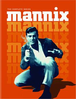 Mannix: The Complete Series - DVD