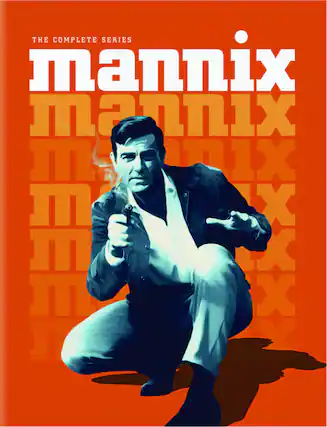 Front. Mannix: The Complete Series - DVD.