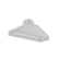Alt View 3. ZLINE - 46 in. Ducted Wall Mount Range Hood Insert in Stainless Steel (695-46) - Brushed Stainless Steel.